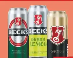 Edeka Beck's Bier Angebot
