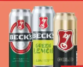Edeka Beck's Bier Angebot