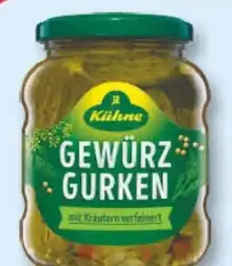 Edeka Kühne Gewürz Gurken Angebot