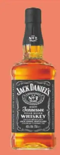 Edeka Jack Daniel's Black Label Old Tennessee Whiskey No. 7 Angebot