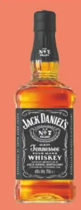Edeka Jack Daniel's Black Label Old Tennessee Whiskey No. 7 Angebot