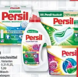 Edeka Persil Vollwaschmittel Angebot
