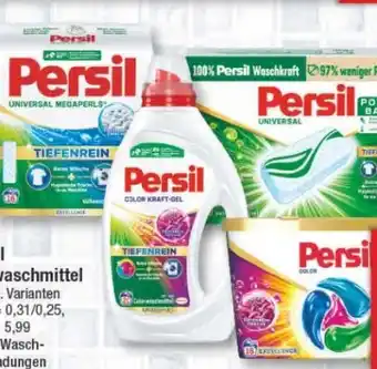 Edeka Persil Vollwaschmittel Angebot