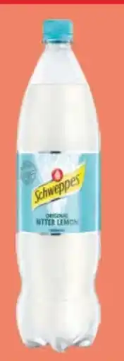 Edeka Schweppes Original Bitter Lemon Angebot