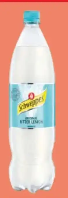 Edeka Schweppes Original Bitter Lemon Angebot