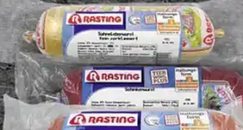 Edeka Rasting Bierwurst Angebot