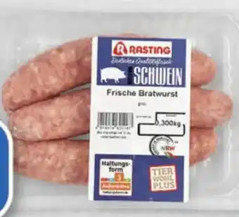 Edeka Rasting Bratwurst Angebot