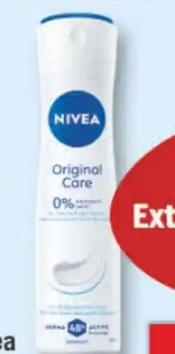 Edeka Nivea Deodorant Spray Angebot