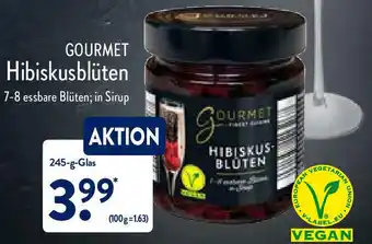 Aldi Nord Gourmet Hibiskusblüten 245-g-Glas Angebot