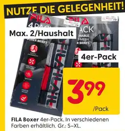 Rusta Fila boxer Angebot