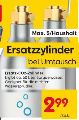 Rusta Ersatz-co2-zylinder Angebot