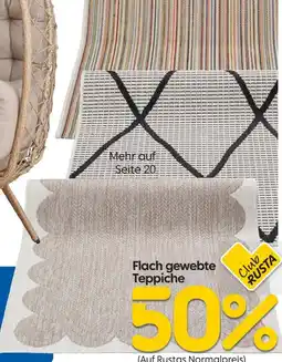 Rusta 50% rabatt Angebot