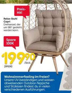 Rusta Relax-stuhl capri Angebot