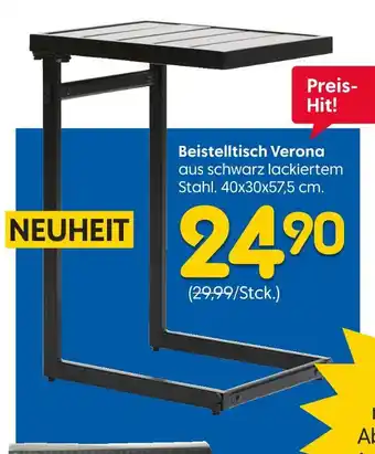 Rusta Beistelltisch verona Angebot