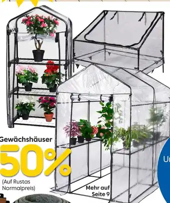 Rusta 50% rabatt Angebot