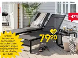 Rusta Sonnenliege alicante Angebot