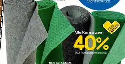 Rusta Rusta 40% rabatt Angebot