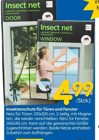 Rusta Insektenschutz für türen und fenster Angebot