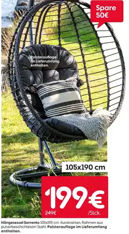 Rusta Hängesessel sorrento Angebot