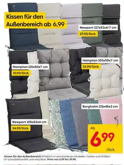 Rusta Kissen für den außenbereich Angebot
