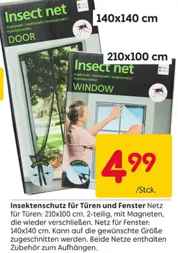 Rusta Insektenschutz für türen und fenster netz Angebot