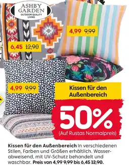 Rusta Ashby garden kissen für den außenbereich Angebot