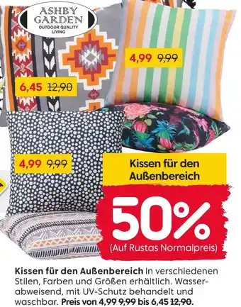 Rusta Ashby garden kissen für den außenbereich Angebot