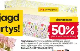 Rusta Tischdecken Angebot