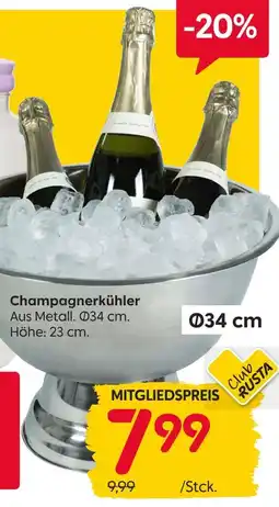 Rusta Champagnerkühler Angebot