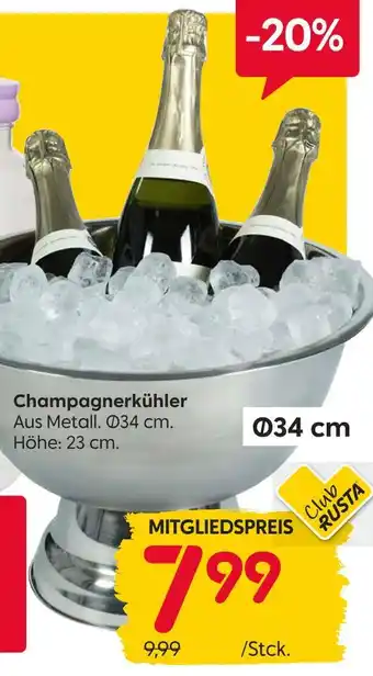 Rusta Champagnerkühler Angebot