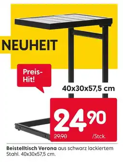 Rusta Beistelltisch verona Angebot
