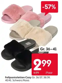 Rusta Fellpantoletten cozy Angebot