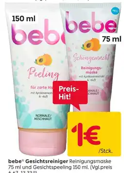 Rusta Bebe gesichtsreiniger Angebot