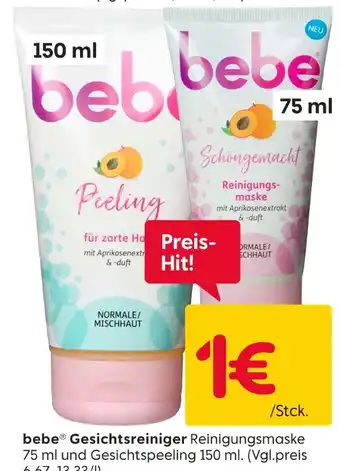 Rusta Bebe gesichtsreiniger Angebot