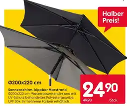 Rusta Sonnenschirm, kippbar marstrand Angebot