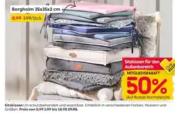 Rusta Sitzkissen borgholm Angebot