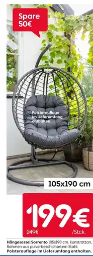 Rusta Hängesessel sorrento Angebot
