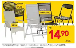 Rusta Gartenstühle Angebot