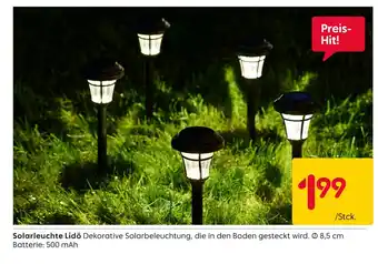 Rusta Solarleuchte lidö Angebot