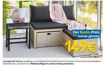 Rusta Rusta loungesofa torino Angebot
