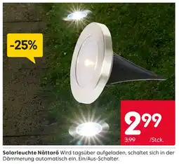 Rusta Solarleuchte nättarö Angebot