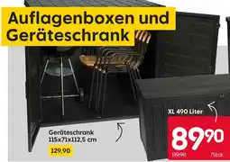 Rusta Geräteschrank Angebot