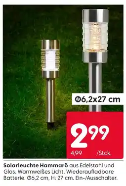 Rusta Solarleuchte hammarö Angebot