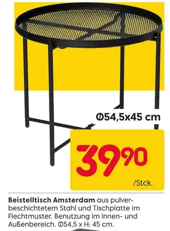 Rusta Beistelltisch amsterdam Angebot