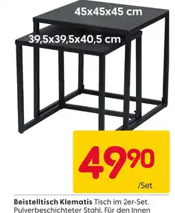 Rusta Beistelltisch klematis Angebot