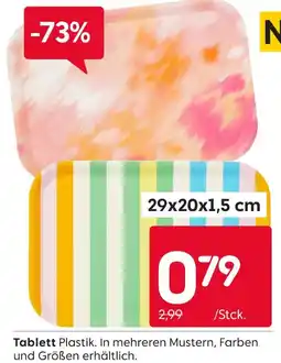 Rusta Tablett Angebot
