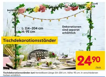 Rusta Tischdekorationsständer Angebot