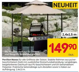 Rusta Pavillon naxos Angebot