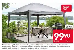 Rusta Partyzelt easy up Angebot