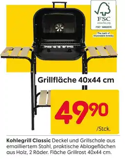 Rusta Kohlegrill classic Angebot